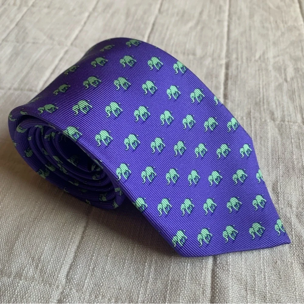 Sette purple silk